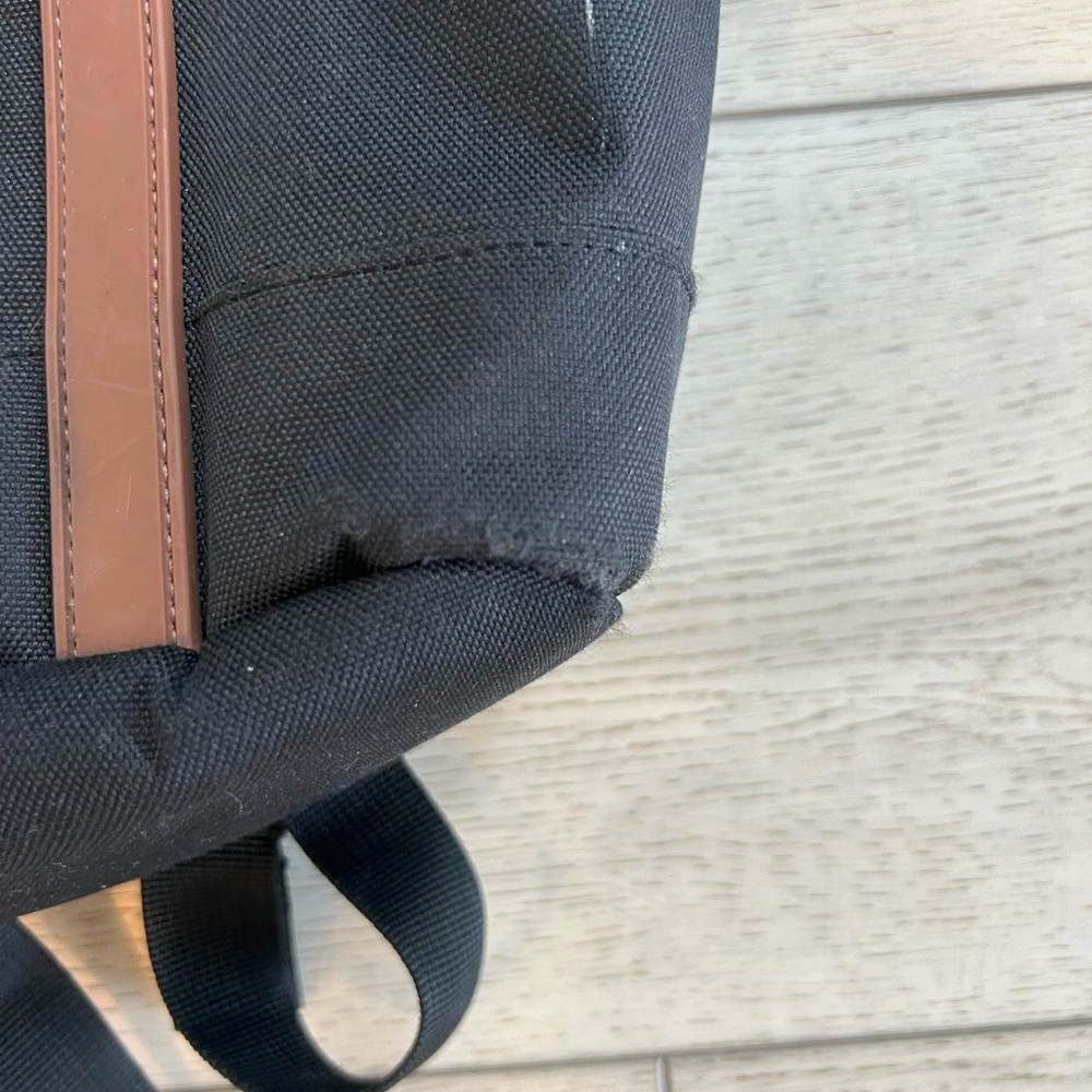 Herschel Supply Company Black & Saddle Backpack - Picture 7 of 10